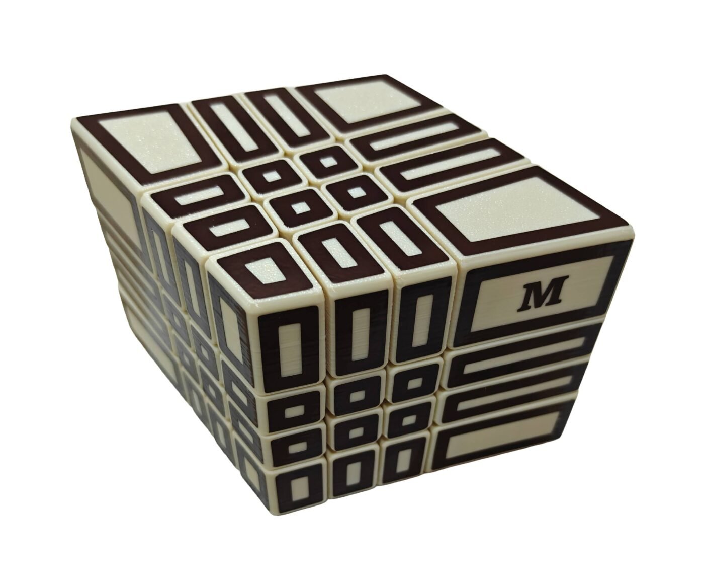 4x4x4 Diamond Mirror Cube