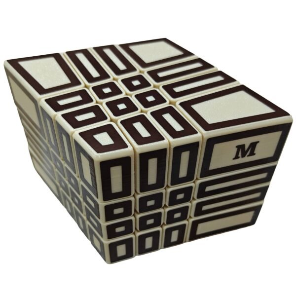 4x4x4 Diamond Mirror Cube