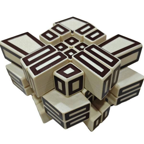 4x4x4 Diamond Mirror Cube