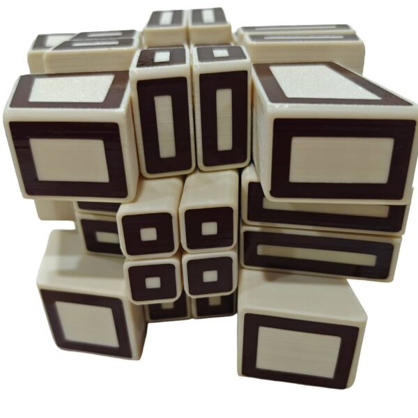 4x4x4 Diamond Mirror Cube