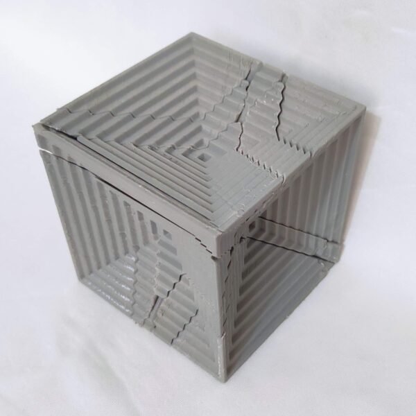 Inverted Pyramids cube