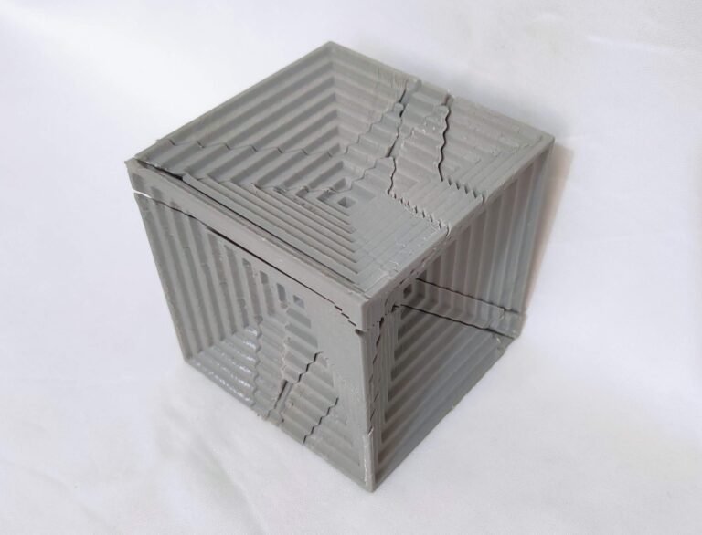 Inverted Pyramid Cube