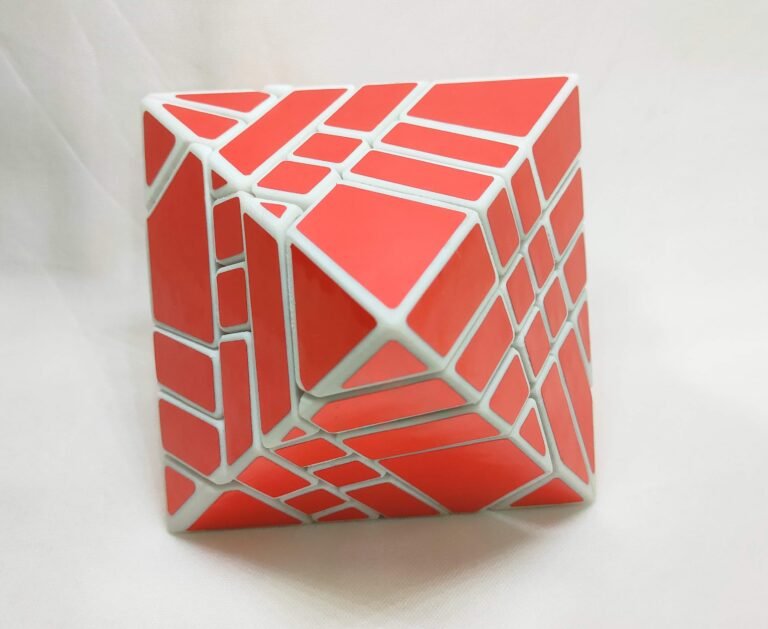4x4x4 Octahedron Ghost 8 Ghost Octahedron 4x4x4