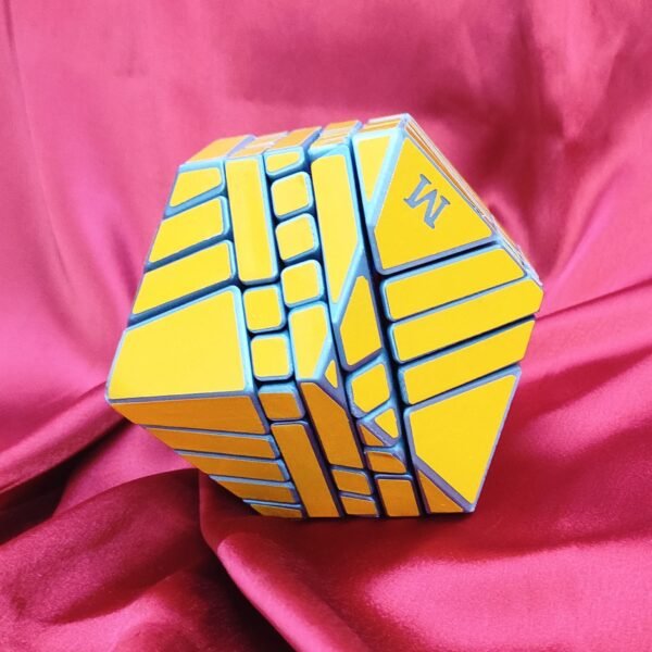 5x5x5 Rhombic Dodecahedron Ghose Cube