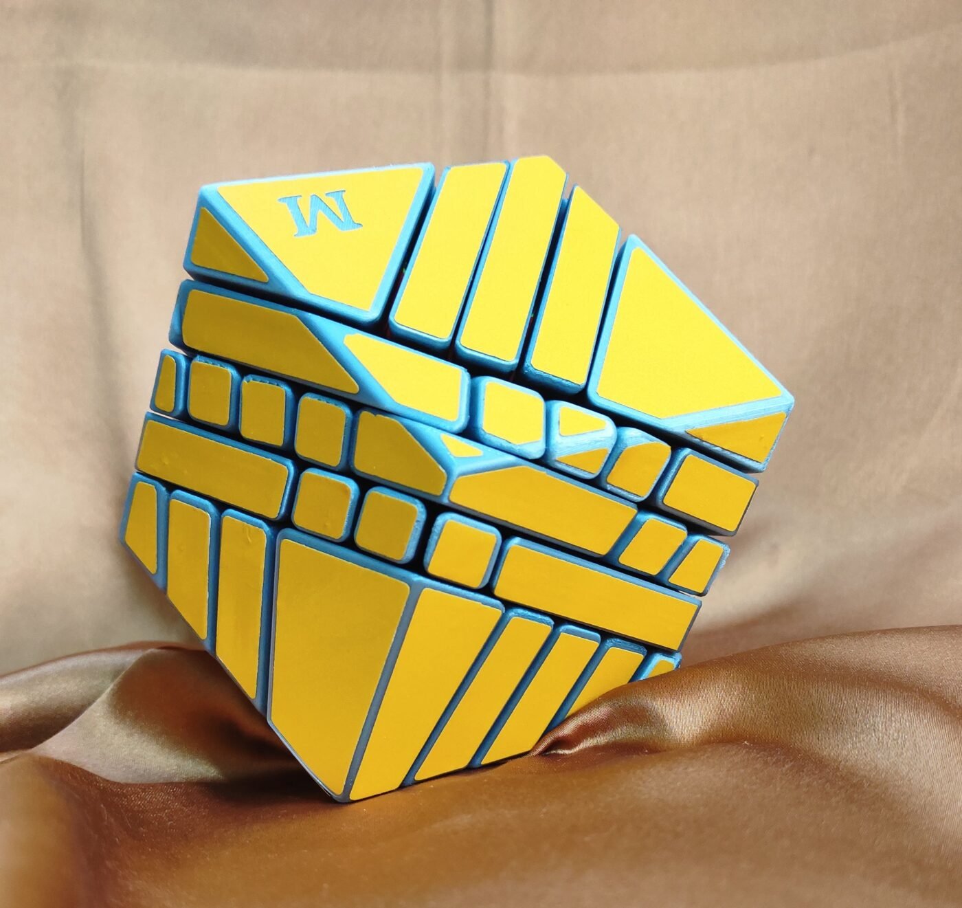 5x5x5 Rhombic Dodecahedron ghost cube