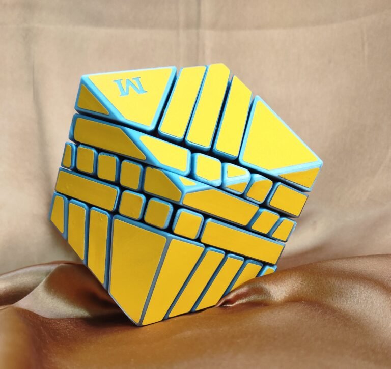 5x5x5 Rhombic Dodecahedron Ghose Cube