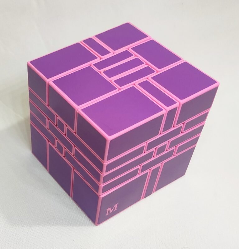 5x5 Burr Mirror Cube