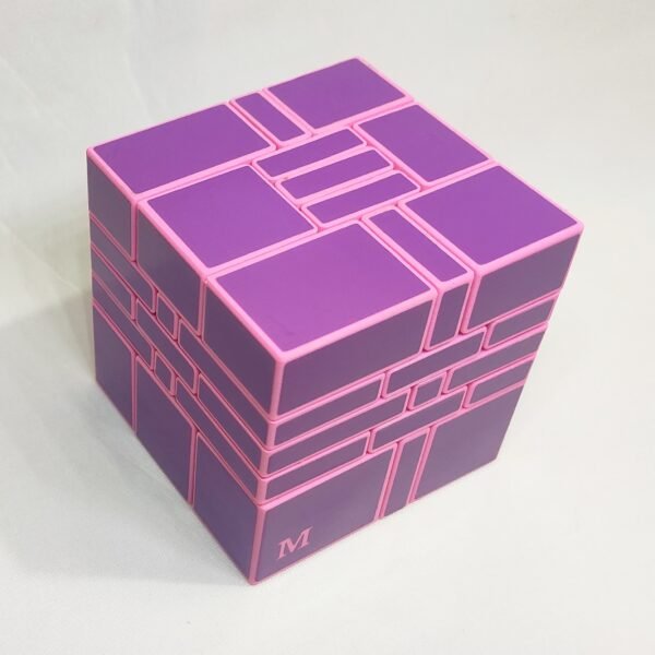 5x5 Burr Mirror Cube