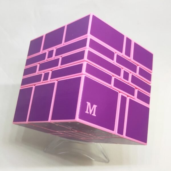 5x5 Burr Mirror Cube