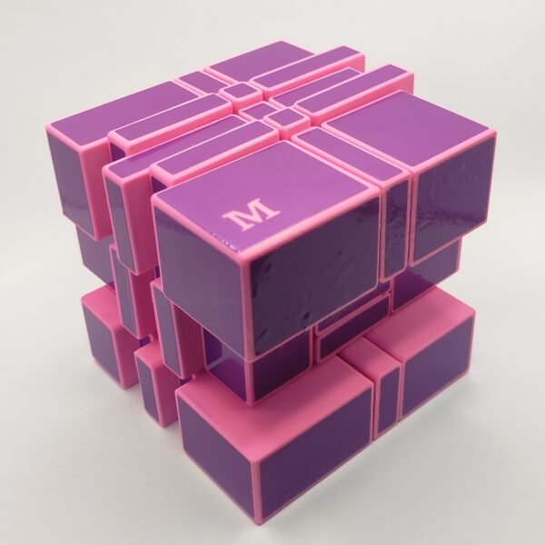 5x5 Burr Mirror Cube