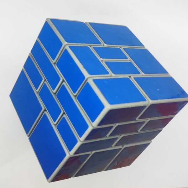 4x4x4 Burr Mirror Cube