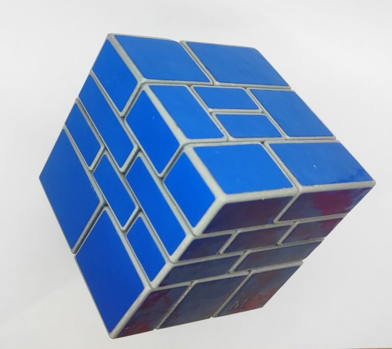 4x4x4 Burr Mirror Cube 5 4x4x4 Burr Mirror Cube
