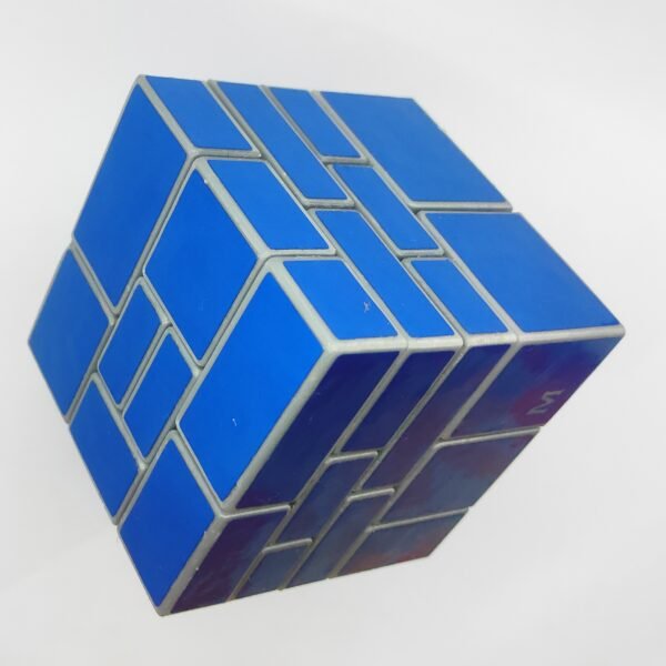 4x4x4 Burr Mirror Cube