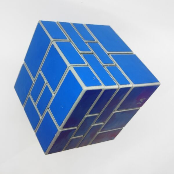4x4x4 Burr Mirror Cube