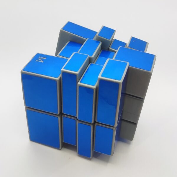 4x4x4 Burr Mirror Cube
