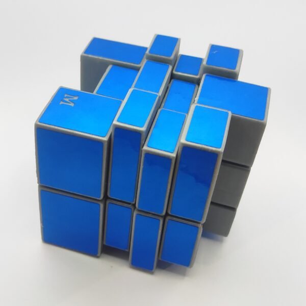 4x4x4 Burr Mirror Cube