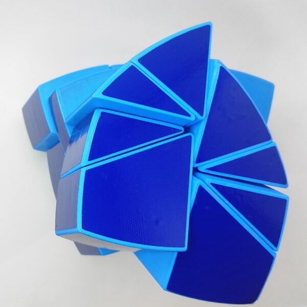 Pentahedron Square 1 Mirror