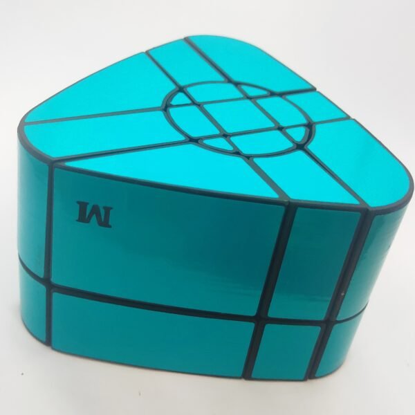2x3x3 Triangular crazy Mirror Cube