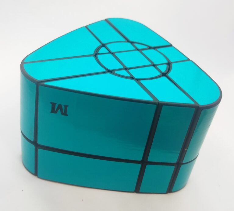 2x3x3 Triangular Crazy Mirror Cube