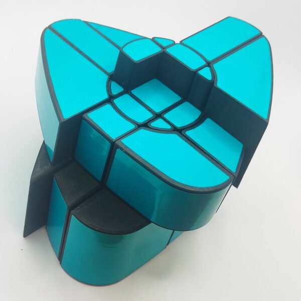2x3x3 Triangular Crazy Mirror Cube