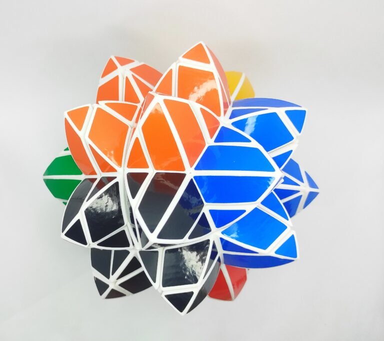4x4x4 Lotus Ball 3 4x4x4 Lotus Ball Cube
