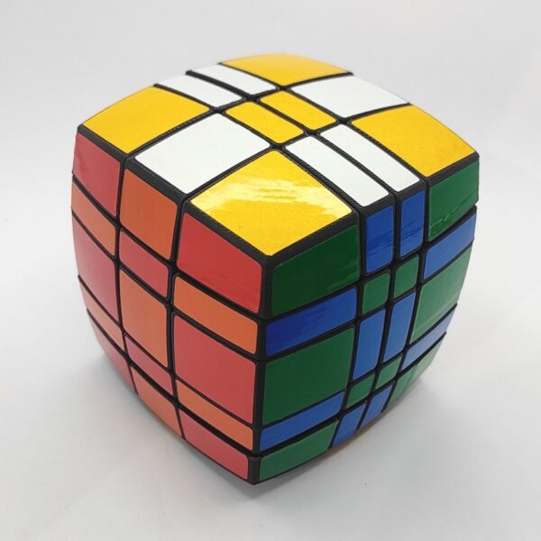 3x4x5 Pillowed cube