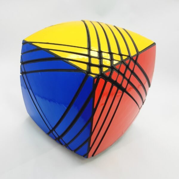 3x5x7 Axis Pillowed Cube