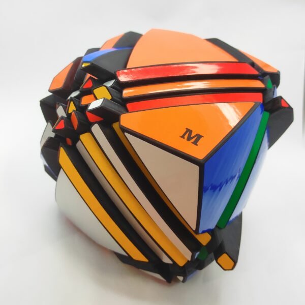 3x5x7 Axis Pillowed Cube