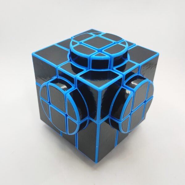 3x3x2 Crazy Time Machine Mirror Cube