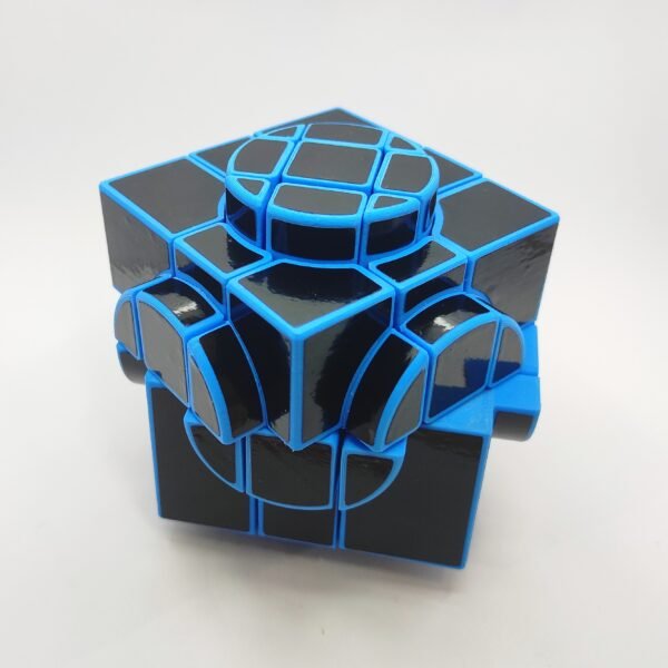 3x3x2 Crazy Time Machine Mirror Cube