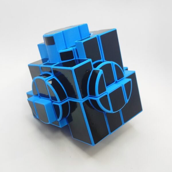 3x3x2 Crazy Time Machine Mirror Cube