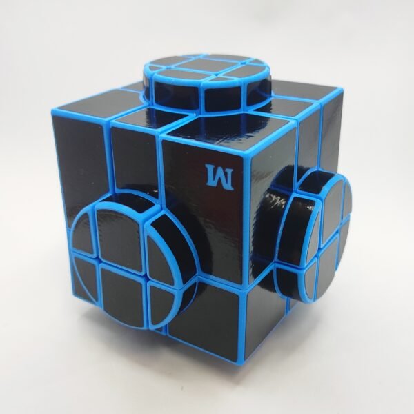 3x3x2 Crazy Time Machine Mirror Cube
