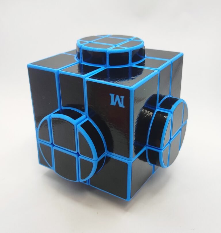 3x3x2 Crazy Time Machine Mirror Cube