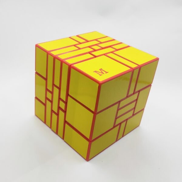5x5 Burr Mirror Cube