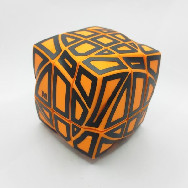 2x3x3 Curvy Pillowed Mirror Cube