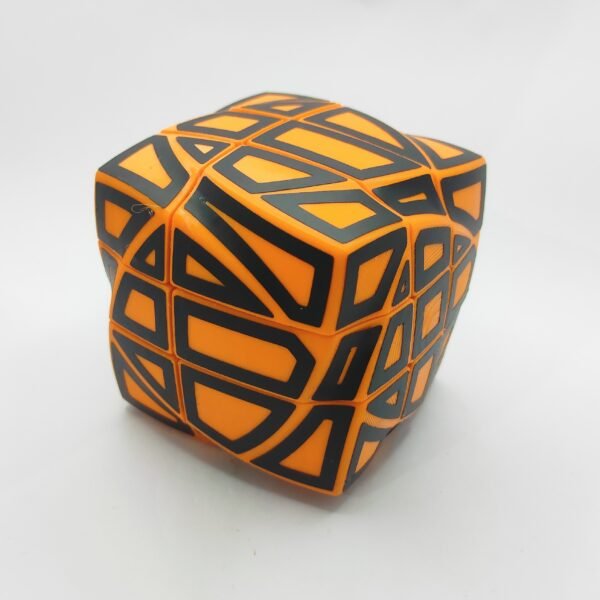 2x3x3 Curvy Pillowed Mirror Cube