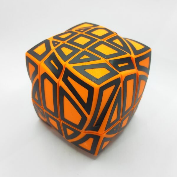 2x3x3 Curvy Pillowed Mirror Cube