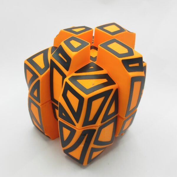 2x3x3 Curvy Pillowed Mirror Cube