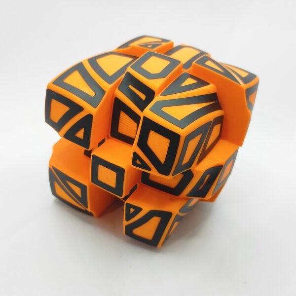 2x3x3 Curvy Pillowed Mirror Cube