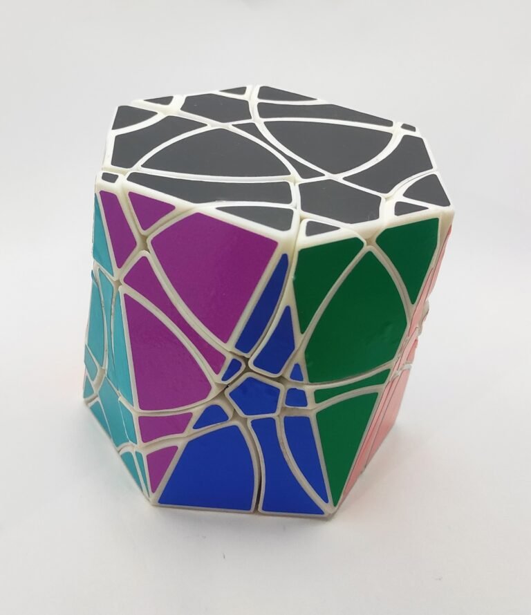 Hexagonal Antiprism Megaminx 1 Hexagonal Antiprism Megaminx
