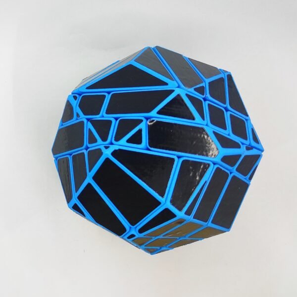 4x4x4 Deltoidal Icosahedron Ghost Cube