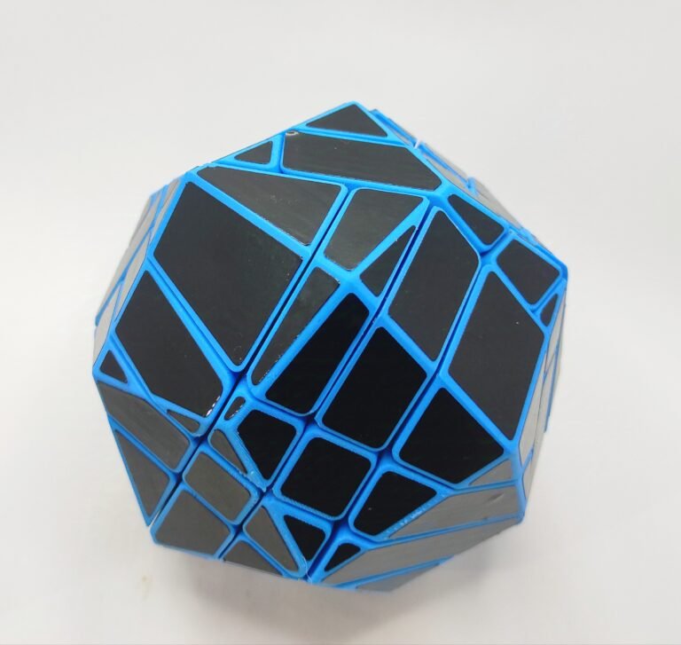4x4x4 Deltoidal Icosahedron Ghost 8 4x4x4 Deltoidal Icosahedron Ghost Cube