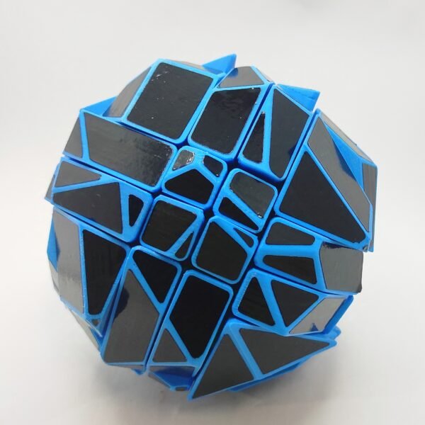 4x4x4 Deltoidal Icosahedron Ghost Cube