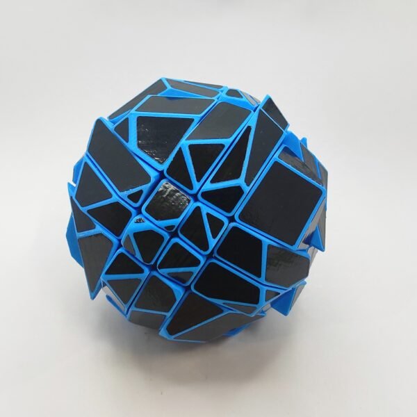 4x4x4 Deltoidal Icosahedron Ghost Cube