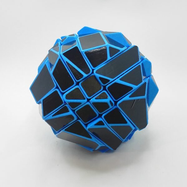4x4x4 Deltoidal Icosahedron Ghost Cube
