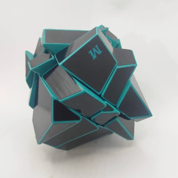 3x3x3 Pentatrap Ghost Cube
