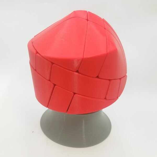 3x3x3 Sphericon Ghost Cube