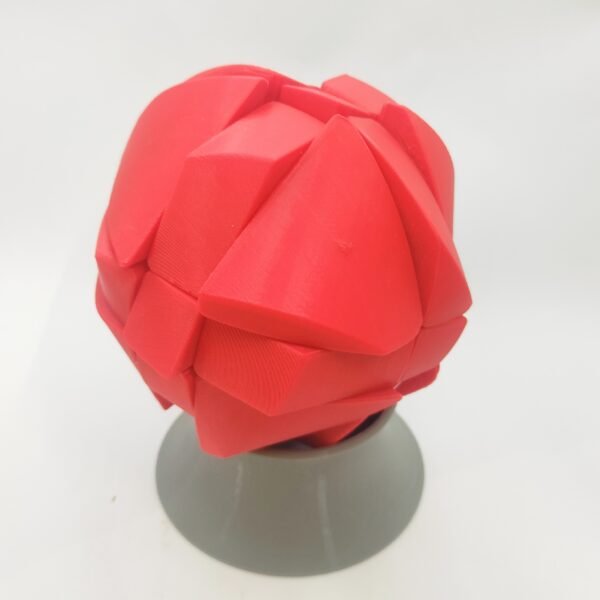 3x3x3 Sphericon Ghost Cube