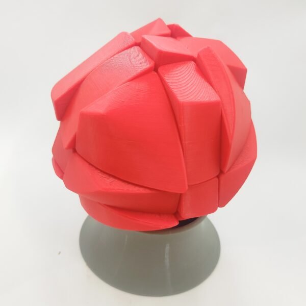 3x3x3 Sphericon Ghost Cube