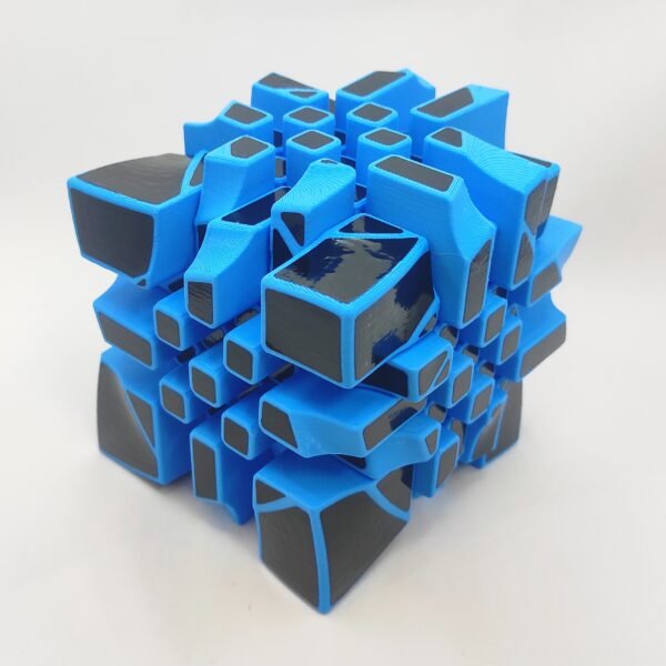 5x5 Twisty Mirror Cube